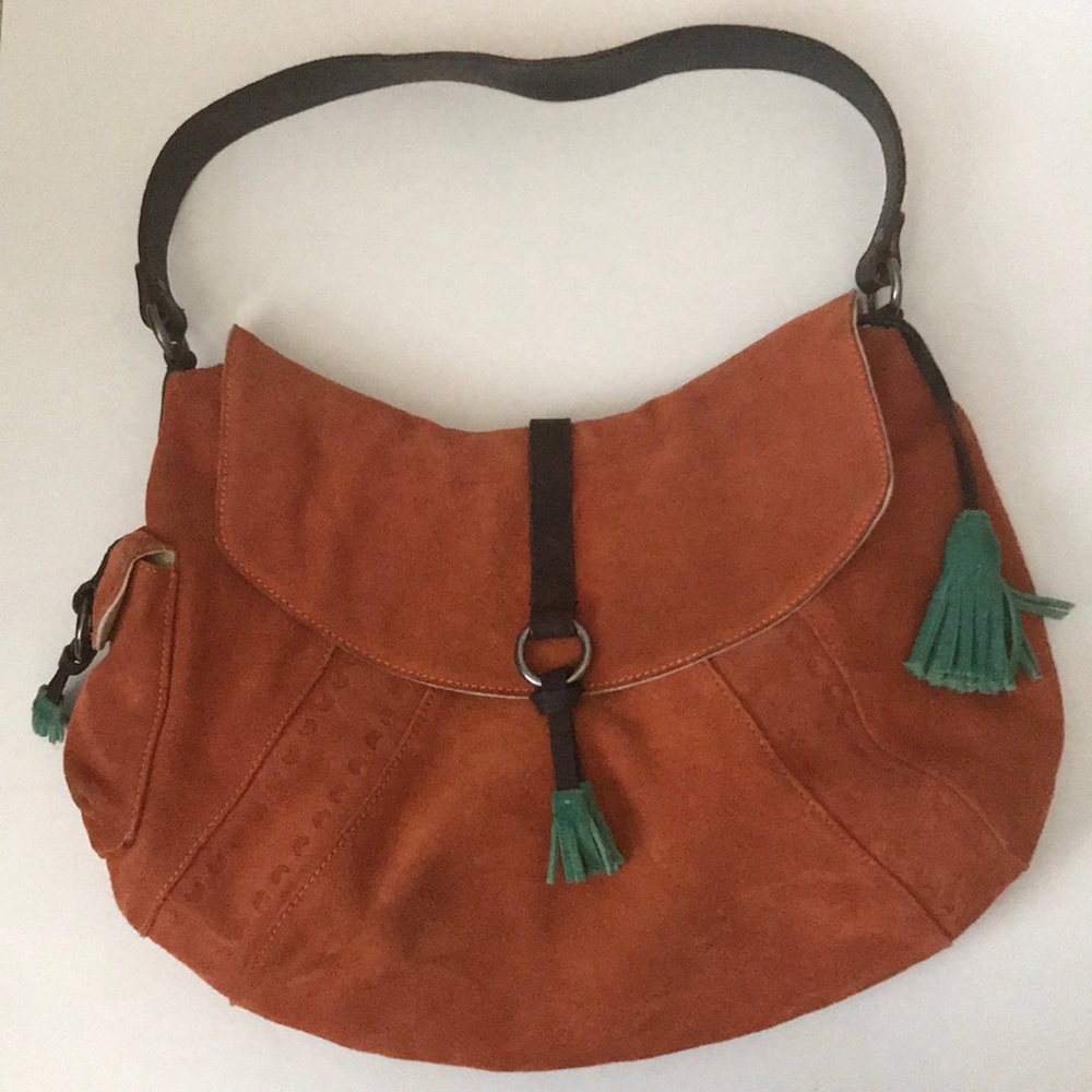 Bohemian Suede Handbag